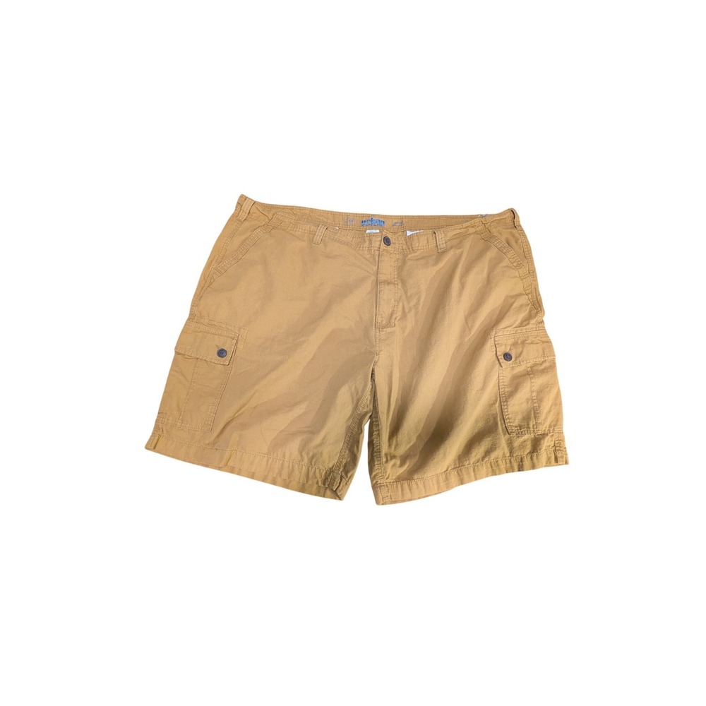 Urban Pipeline Mens Tan Cargo Shorts Size 54 Relaxed Fit Cotton Utility Summer